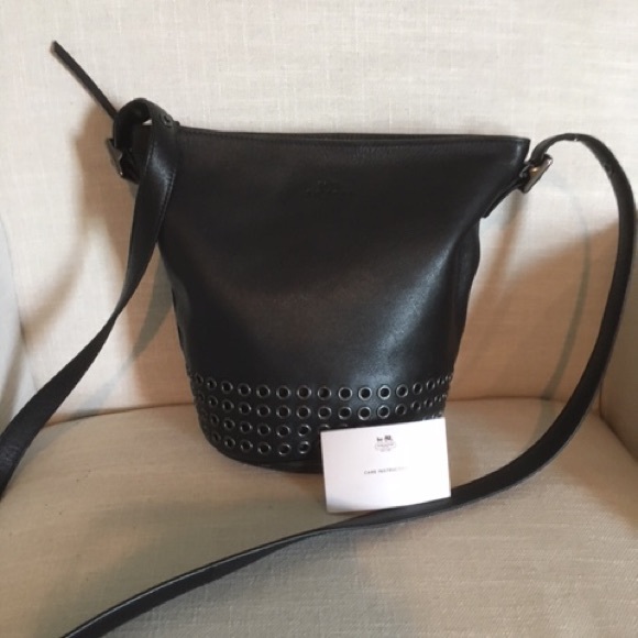 Coach Handbags - Coach black studded bag